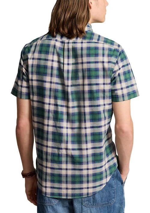 Ralph Lauren Ralph Lauren Classic Fit Plaid Oxford Shirt 2