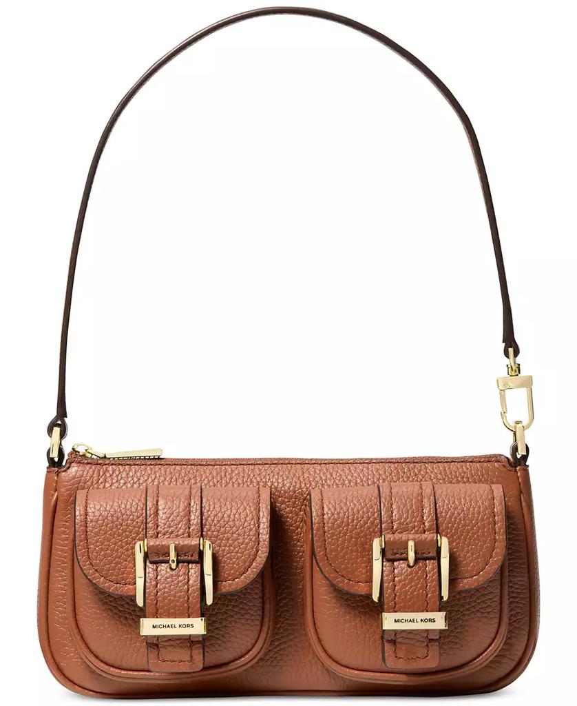Michael Kors Zoe Small Leather Convertible Shoulder Bag