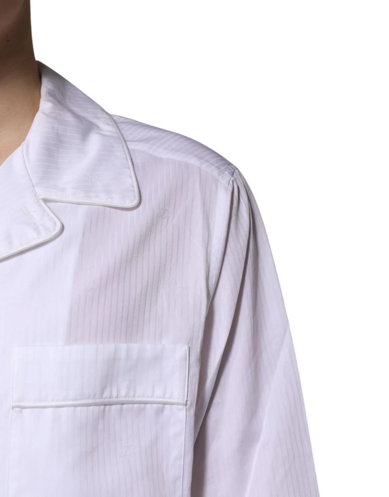 Dolce
Gabbana Cotton Shirt Pants Pajama Set Men
s Sleepwear 4