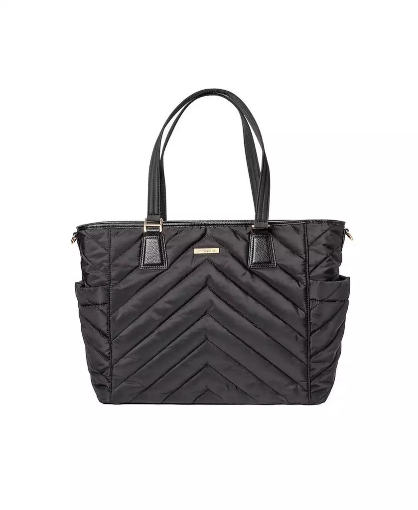 MinkeeBlue Convertible Organizational Ella Tote Bag with Lunch Bag 1