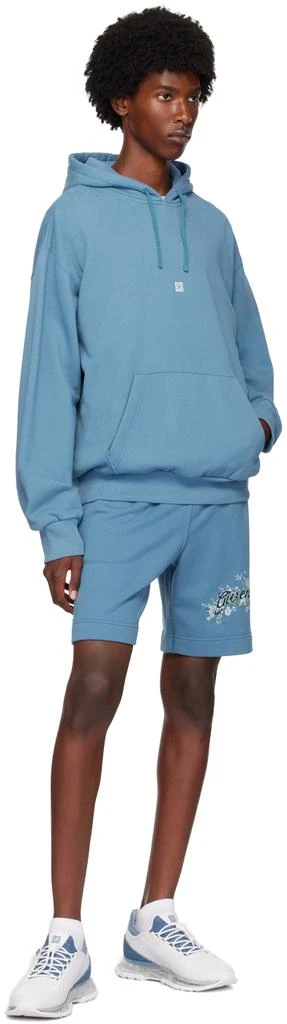 Givenchy Blue 4G Hoodie 4