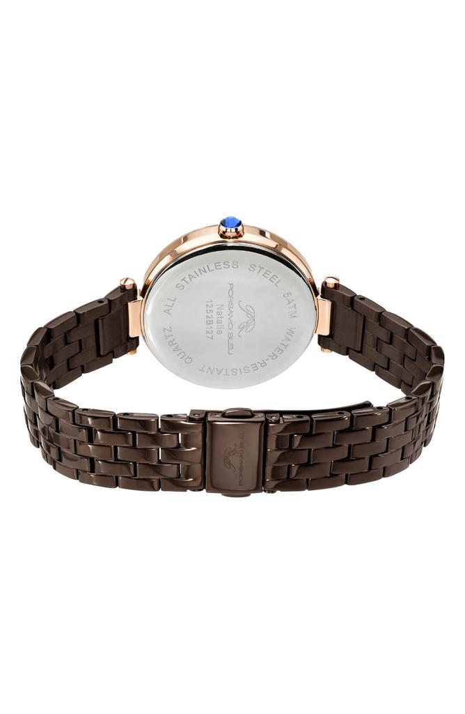 Porsamo Bleu Natalie Bracelet Watch, 36mm