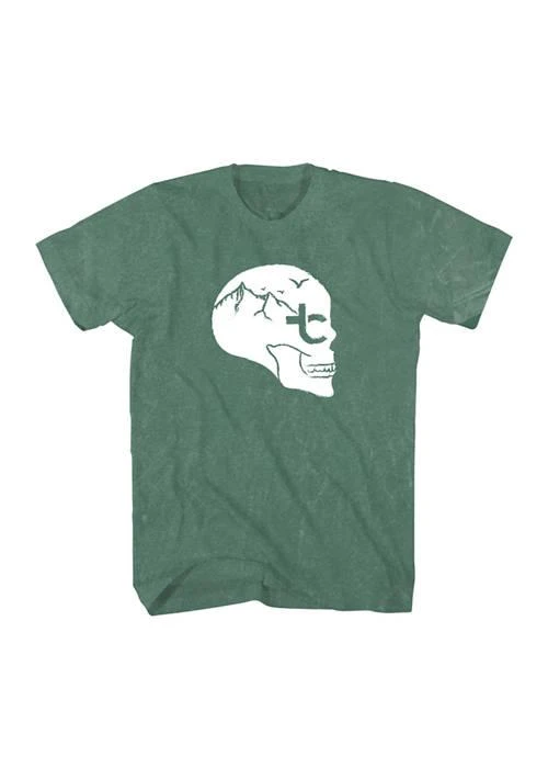 TRUE CRAFT Craft Skull Graphic T Shirt 1