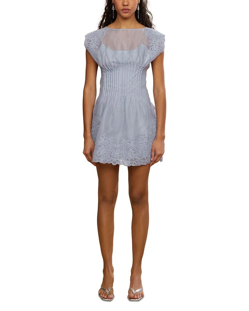 AMUR Georgina Mini Dress 8