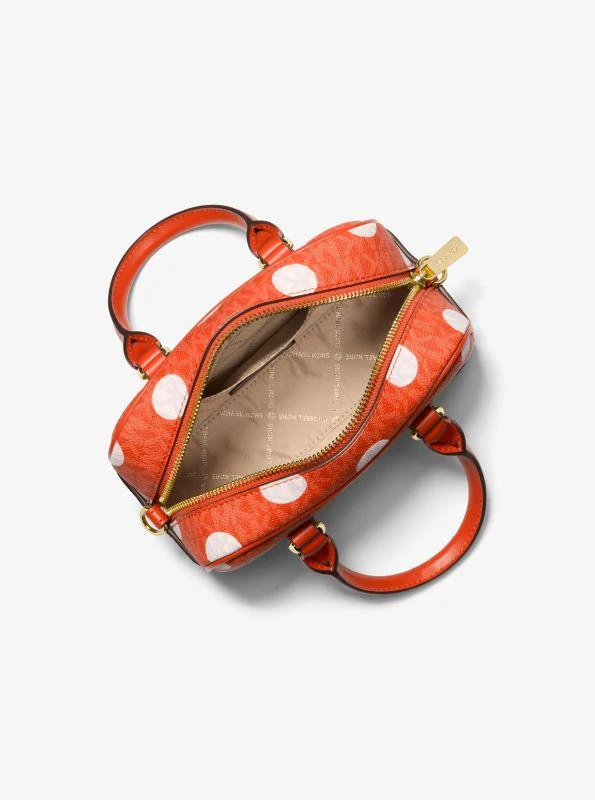 Michael Kors Thompson Extra-Small Polka Dot Signature Logo Satchel 2