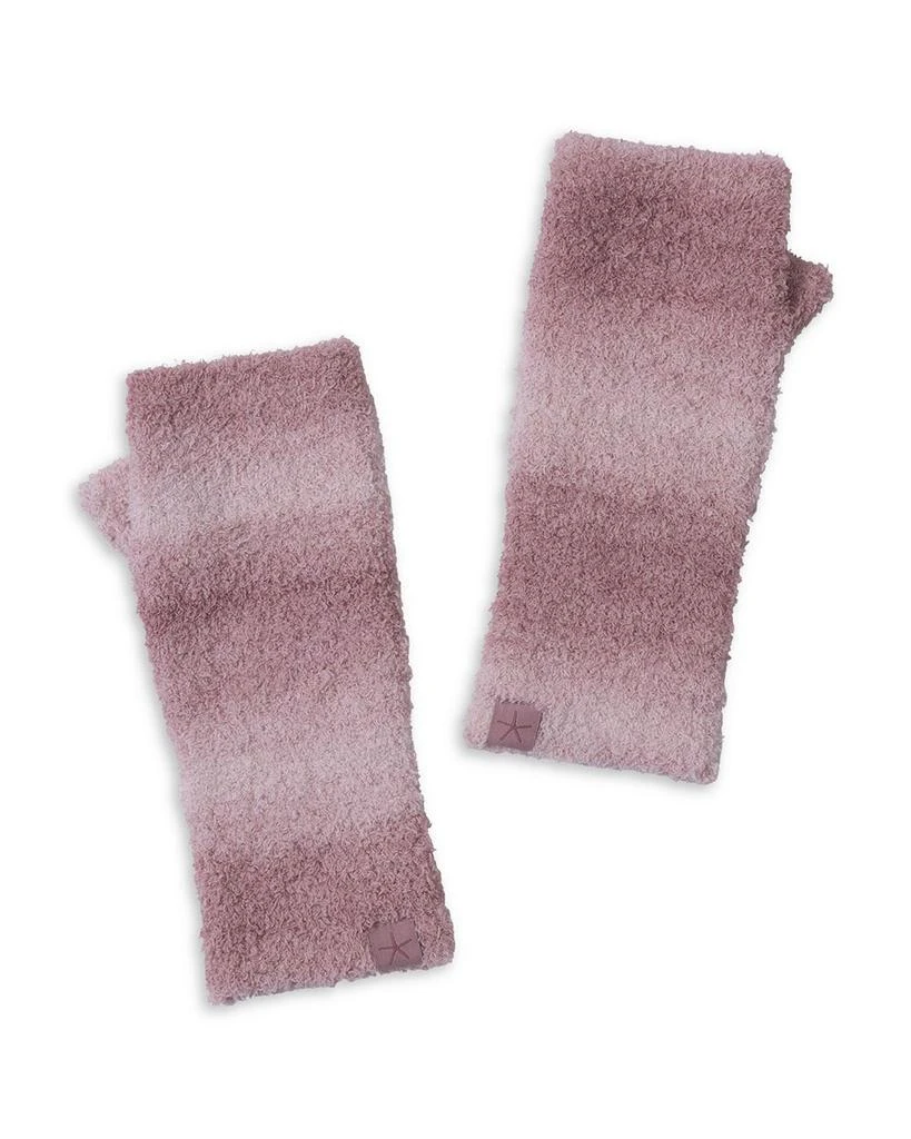 Barefoot Dreams CozyChic Spacedye Fingerless Gloves 2