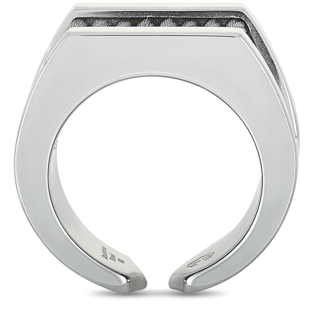 Charriol Forever Stainless Steel Ring