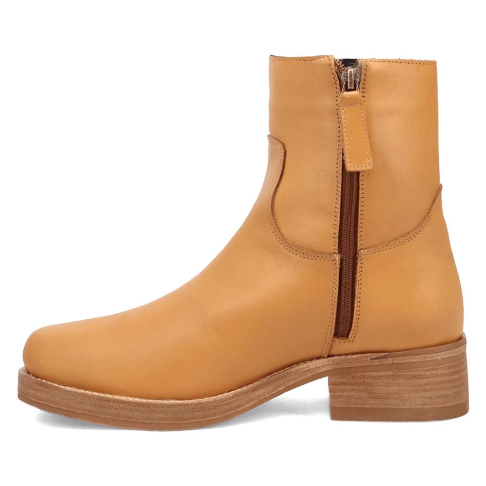 Dingo Banner Round Toe Zippered Boots 3