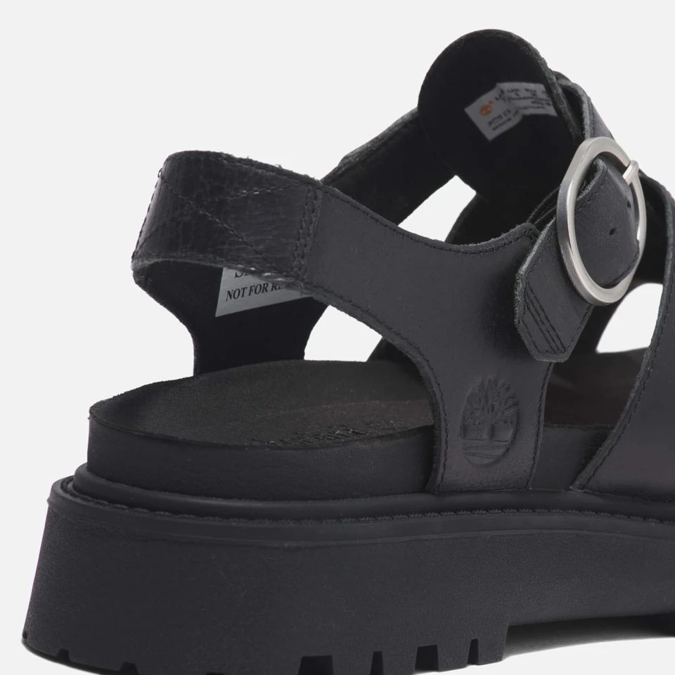 Timberland TIMBERLAND WOMEN'S CLAIREMONT WAY LEATHER FISHERMAN SANDALS 4
