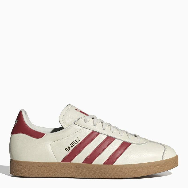 Adidas  GAZELLE WHITE/RED SNEAKERS 1