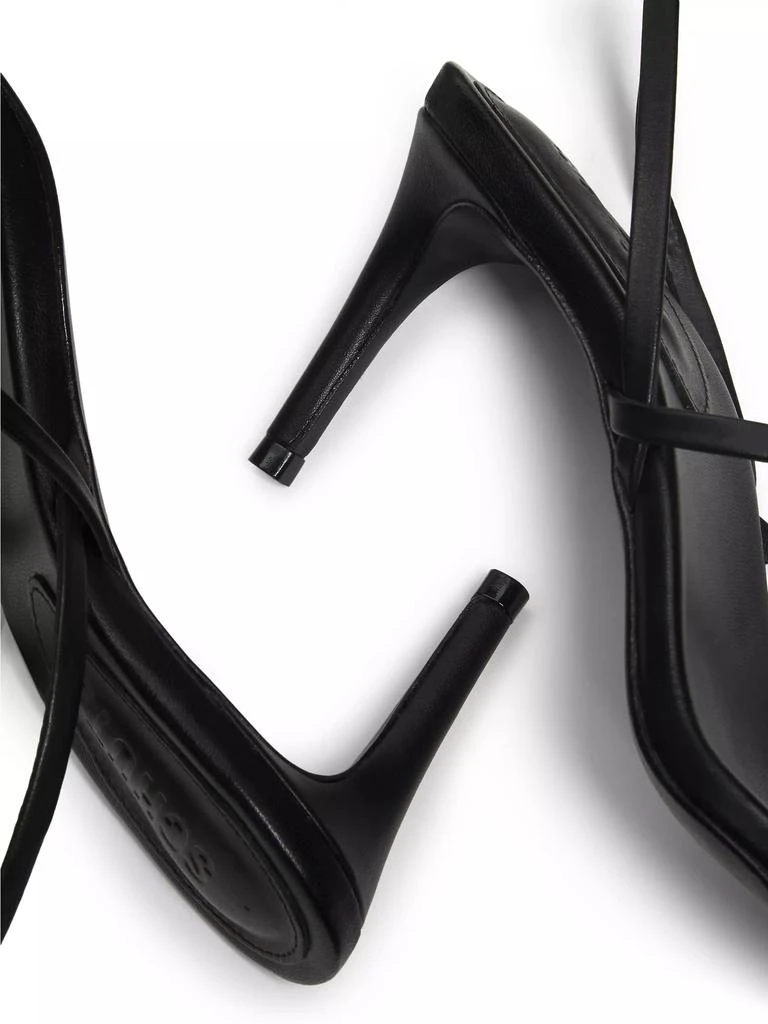 Schutz Bari 75MM Stiletto Sandals 6