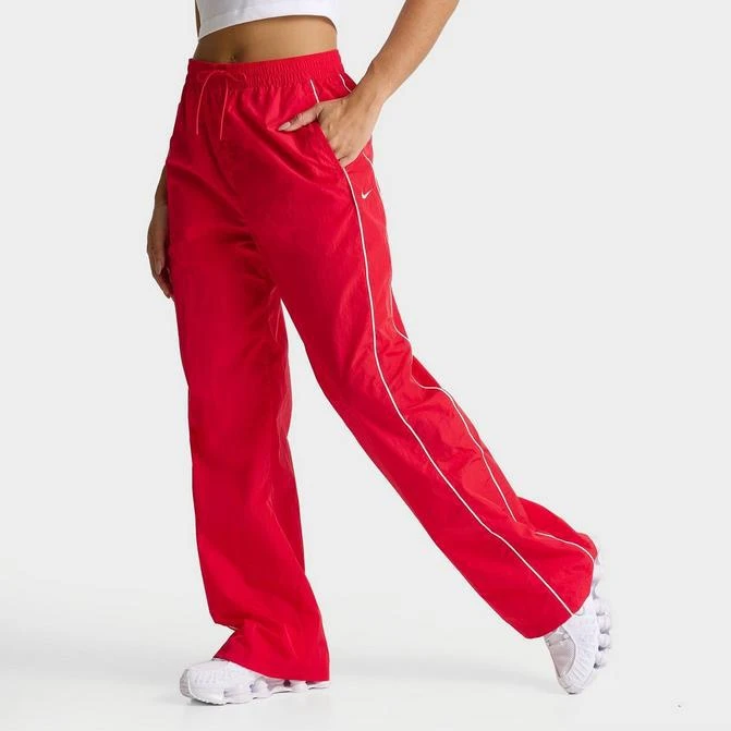 NIKE Women's Nike Windrunner High-Waisted Woven Open-Hem Pants 1