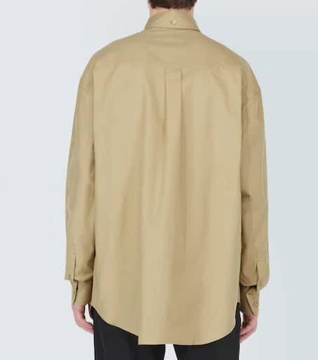 Burberry EKD cotton Oxford Shirt 4