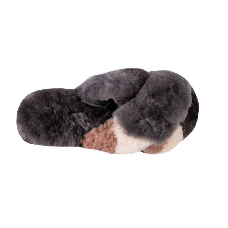 Cloud Nine Ladies Duo-Tone Emma Sheepskin Slipper