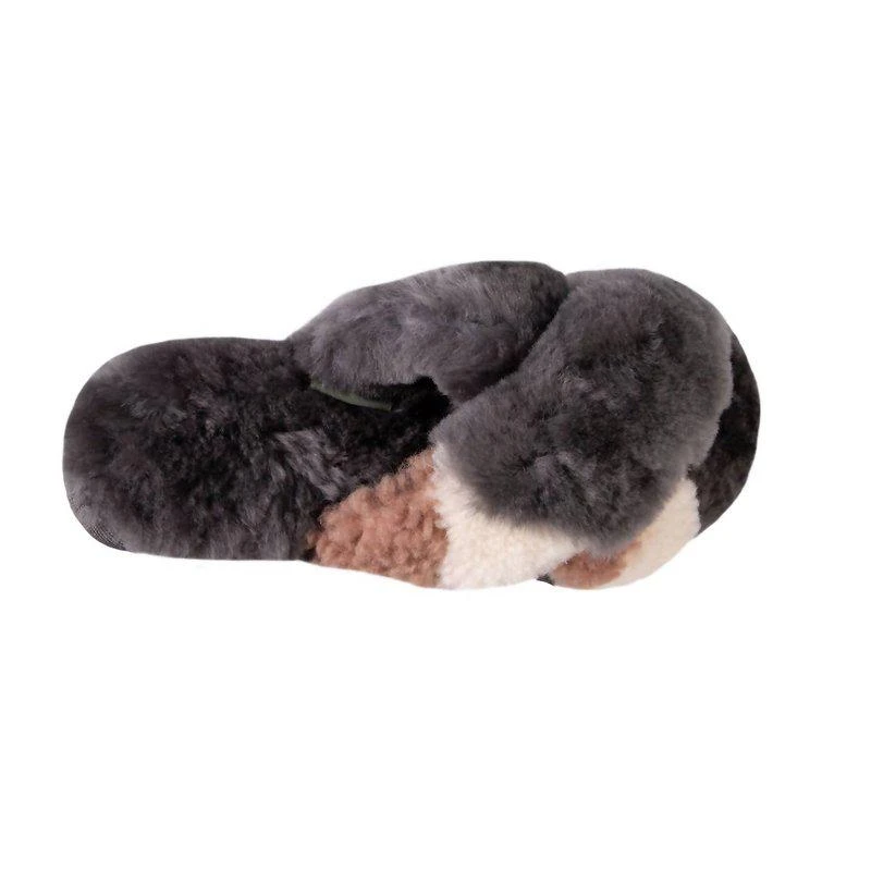 Cloud Nine Ladies Duo-Tone Emma Sheepskin Slipper 2