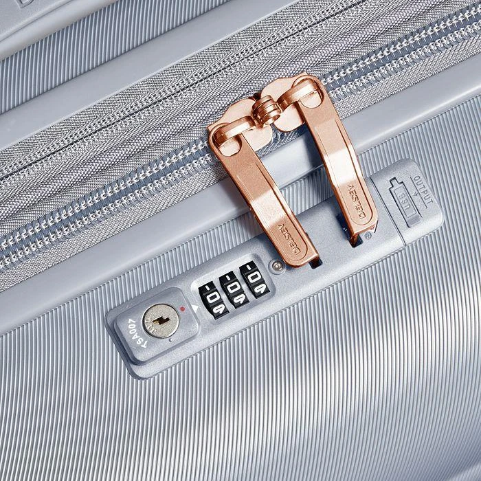 Delsey Paris Delsey Cruise 3.0 Carry On Expandable Spinner Suitcase 8