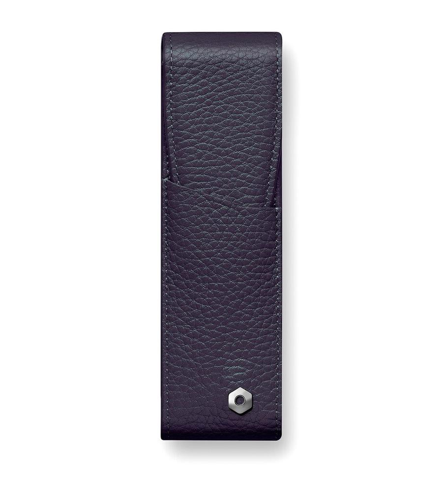 Caran d'Ache Leather Léman Pen Holder