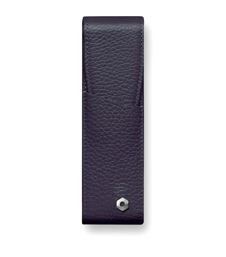 Caran d'Ache Leather Léman Pen Holder 1