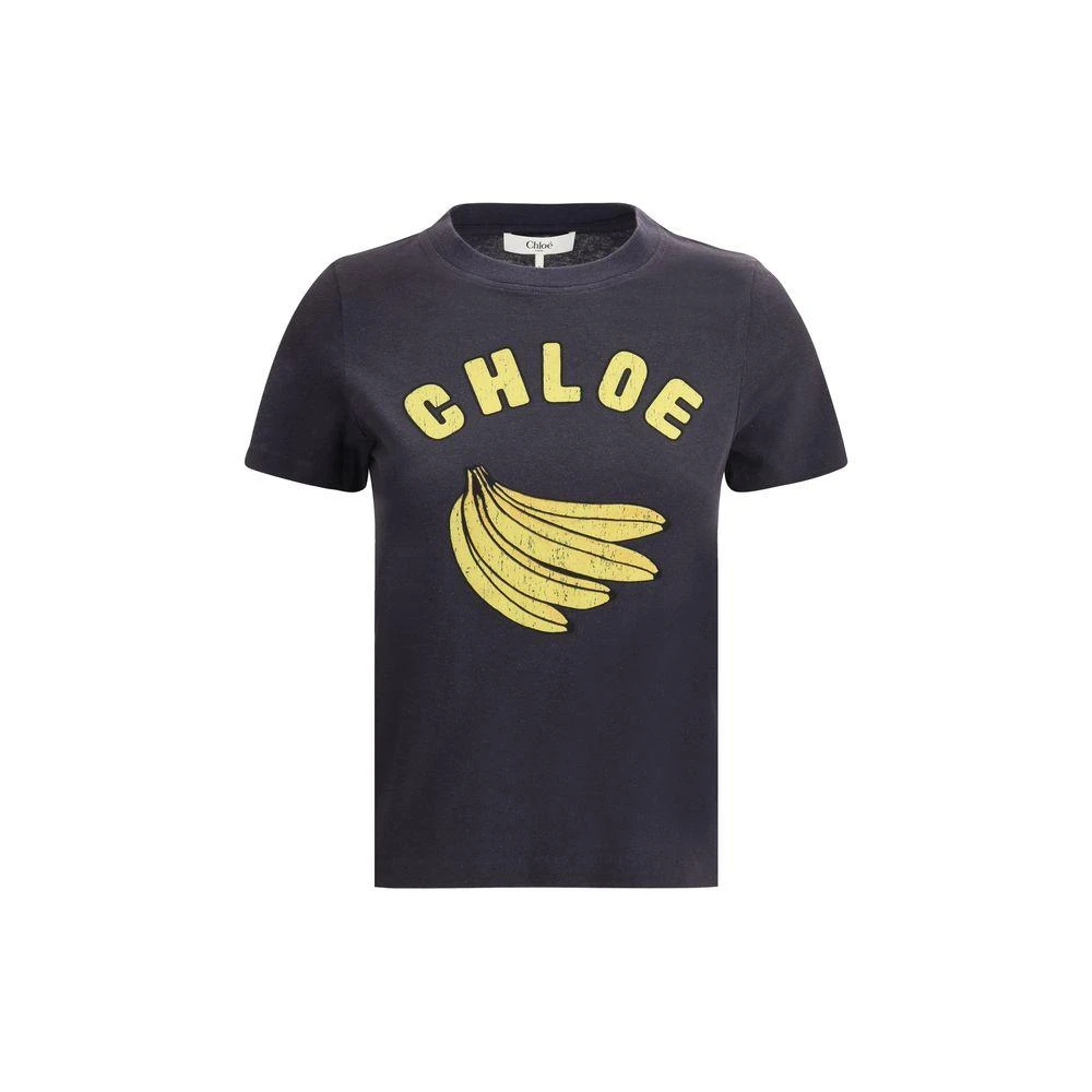 Chloé Banana Print Women's T-Shirt 1