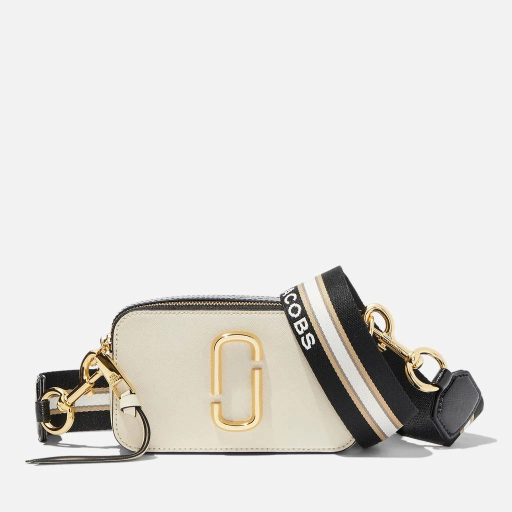 Marc Jacobs Women's The Colour Block Snapshot Bag - New Cloud White Multi 1