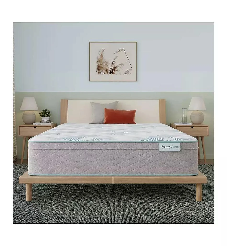 Beautyrest Beautysleep Bashful Lullaby 12.25" Medium Euro Top Mattress -