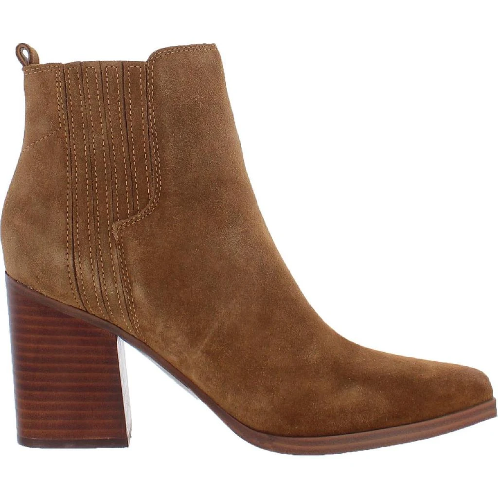 Marc Fisher Matter Womens Padded Insole Pointed Toe Ankle Boots 3
