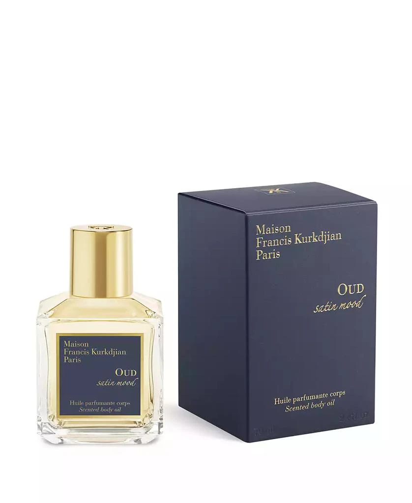 Maison Francis Kurkdjian OUD satin mood Scented Body Oil, 2.4 oz. 4