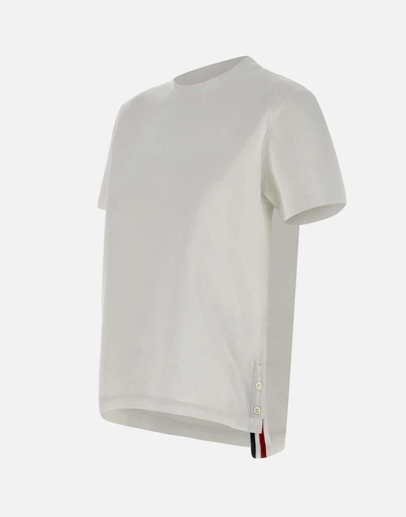Thom Browne "Relaxed Fit Short Sleeves" piqué cotton T-shirt 2