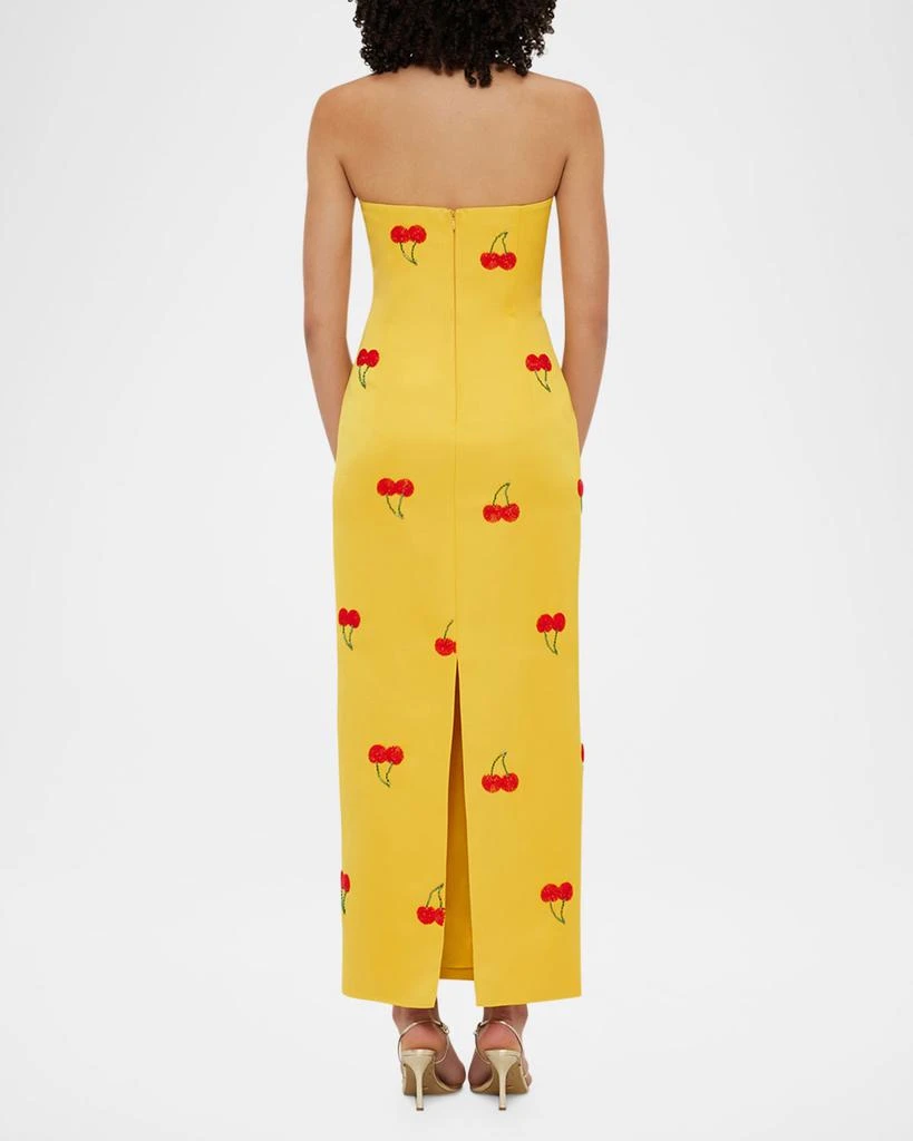 Rayna Strapless Cherry Beaded Maxi Dress  On Sale Now with Up to 67% Off |  Discover Exclusive Deals & Savings at BeyondStyle  Authentic LEO LIN Women| dresses|women|women's clothing with Limited-Time Discounts,