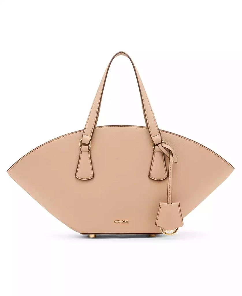 Anne Klein Curved Small Convertible Strap Tote Bag 1