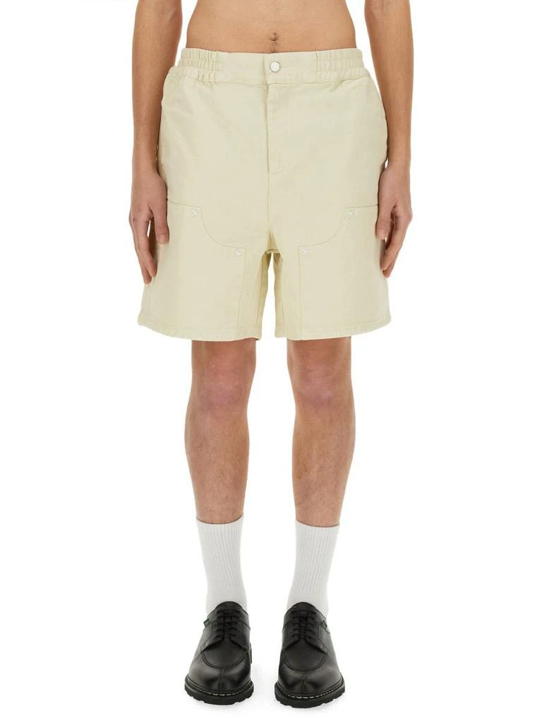 3.Paradis 3.Paradis Short In Twill 1