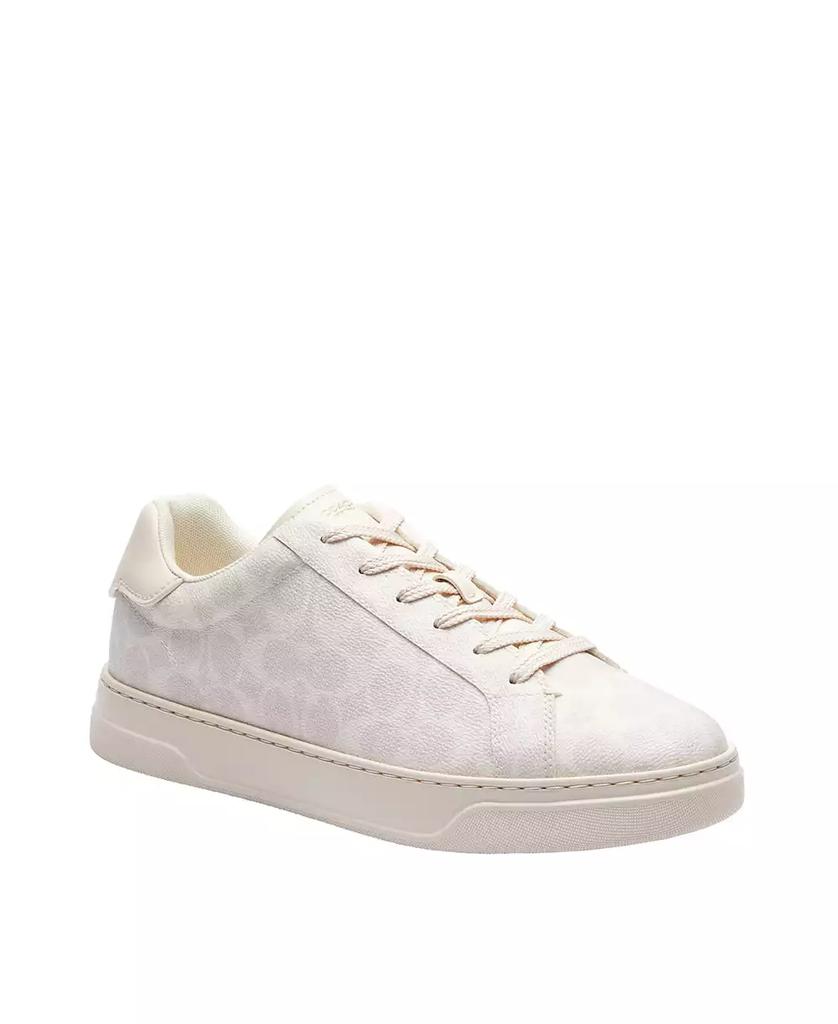 Coach Men's High Line Signature Canvas Sneaker