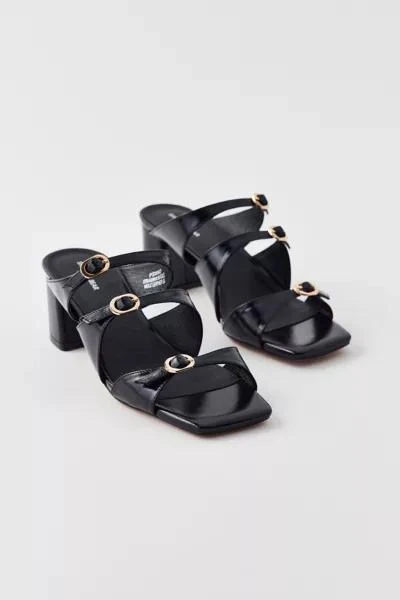 Shoe The Bear Shoe The Bear Hannah Buckle Mule Heel 3