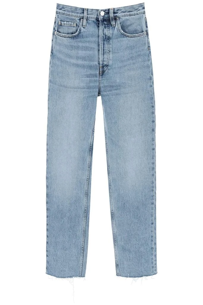 Toteme Classic Cut Jeans In Organic Cotton 1