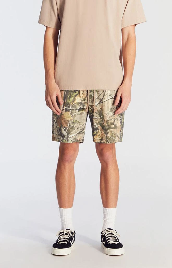 PacSun Camo Fleece Volley Sweat Shorts 2