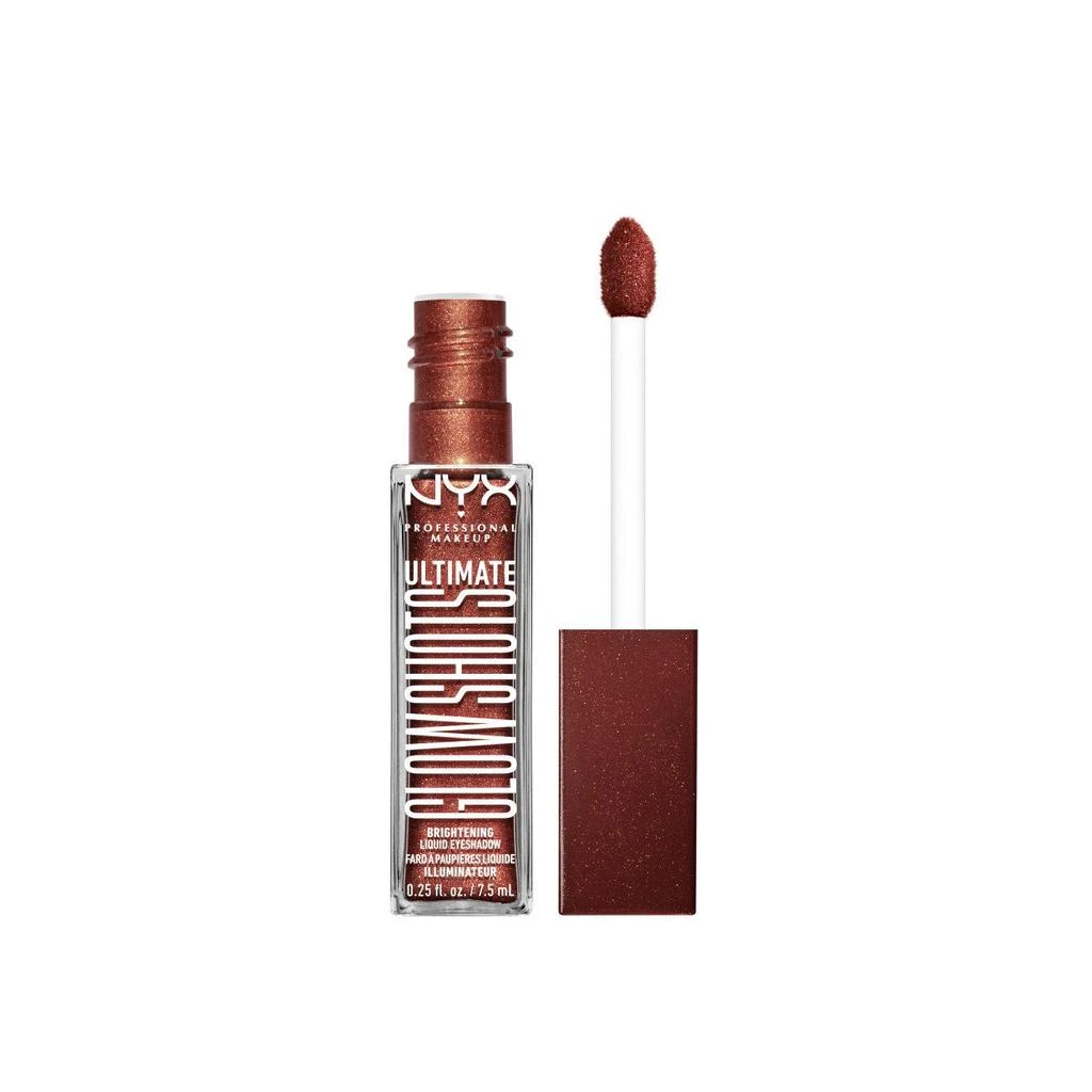 Octopus x Nyx Ultimate Glow Shots Fards À Paupières Come Thru Coconut 9