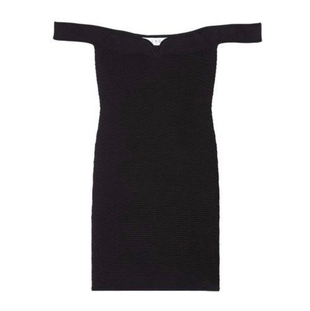 IRO Nunzia Dress In Black 4
