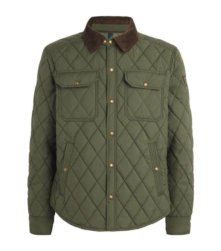 Ralph Lauren Diamond Quilted Jacket 1