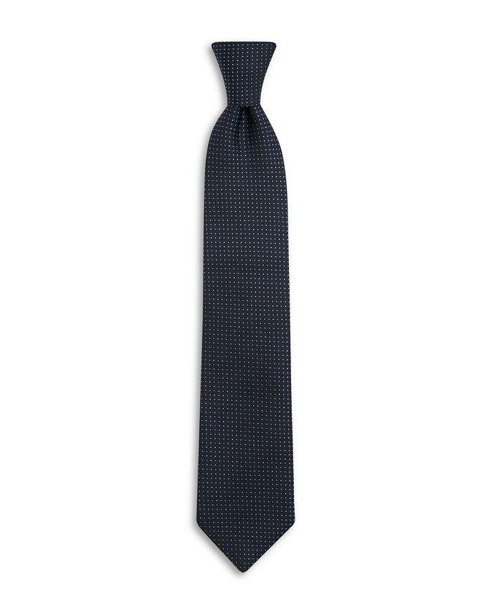 Hugo Boss Classic Spiral Grid Tie