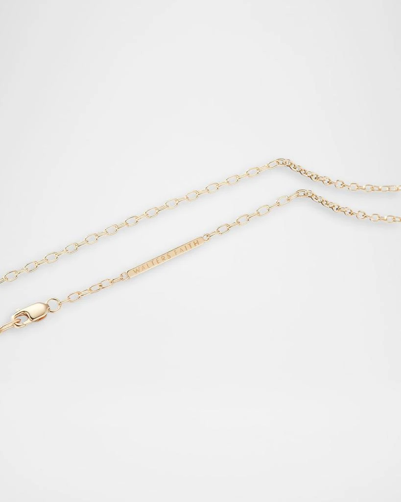 Walters Faith 18K Yellow Gold Chain Link Necklace, 24"L 3