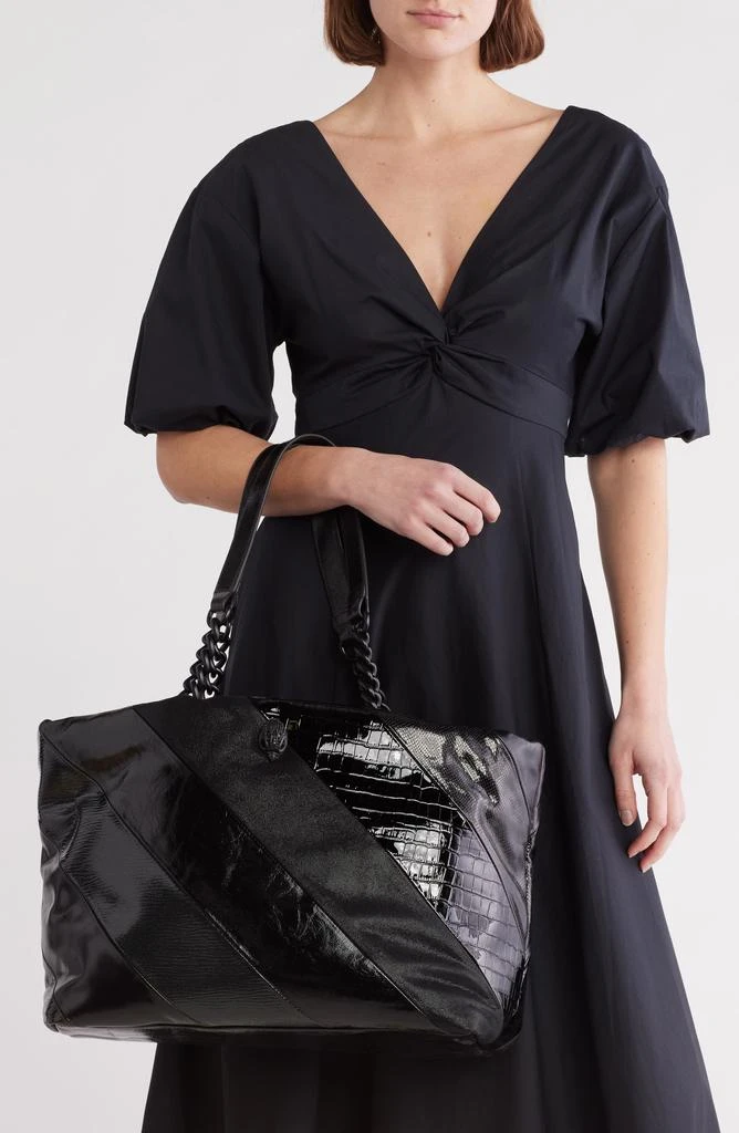 Kurt Geiger Large Kensington Quilted Leather Shopper Bag 2