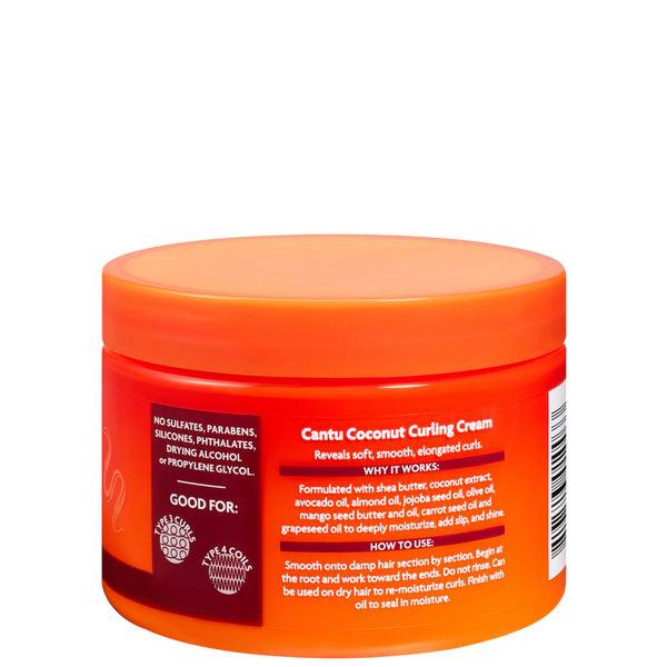 Cantu Cantu Shea Butter for Natural Hair Coconut Curling Cream 340 g