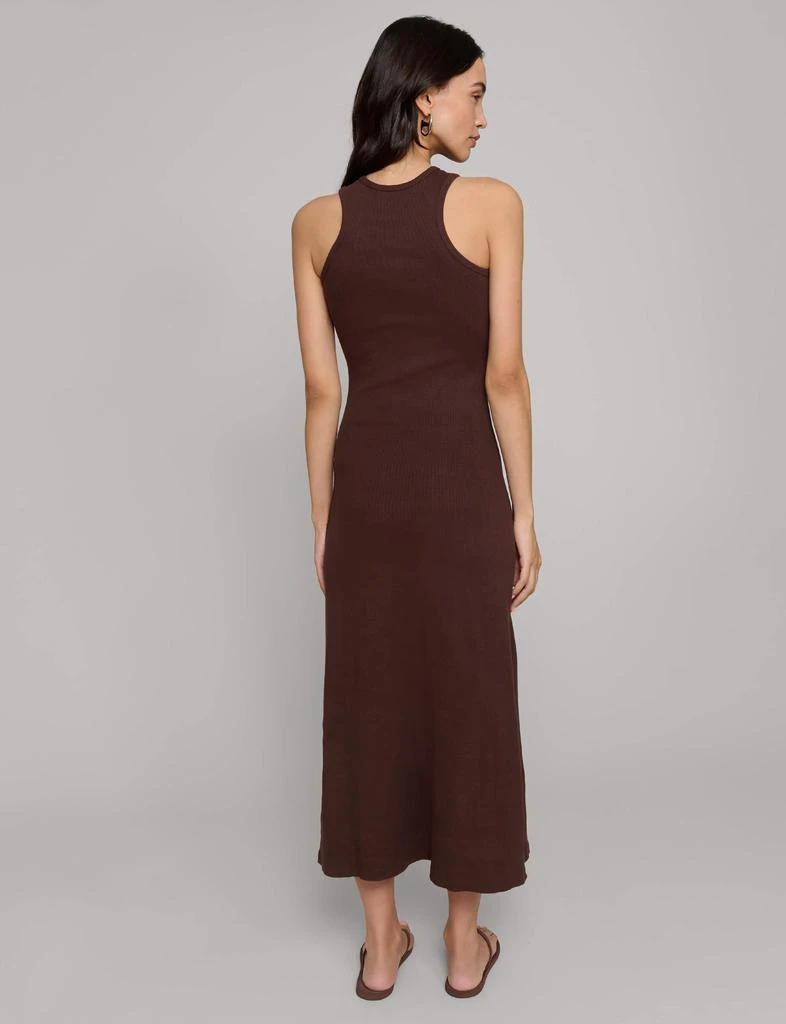 Pixie Market Delilah Cotton Ribbed Tank Dress 4