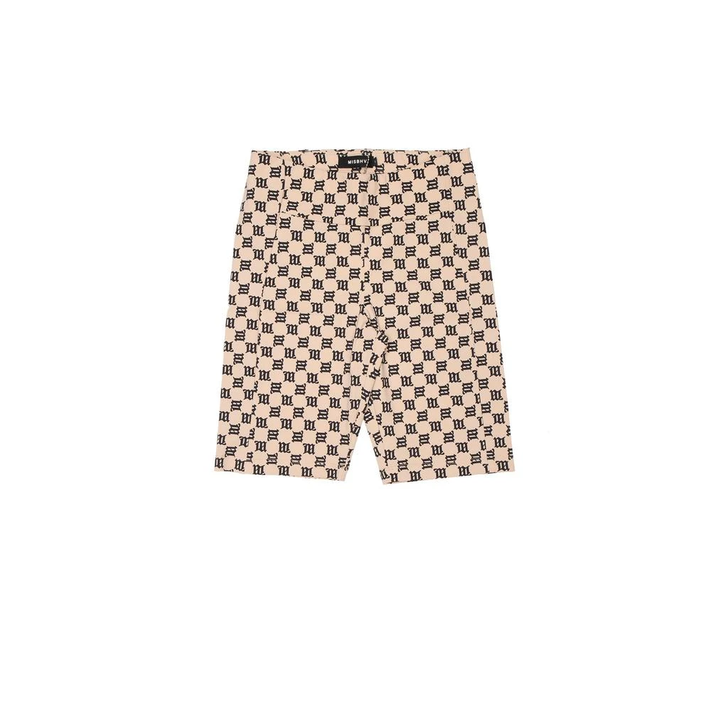 Misbhv Monogram Biker Shorts 4