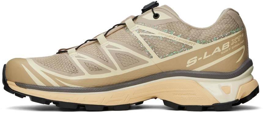 Salomon Beige XT-6 Mindful 3 Sneakers 3