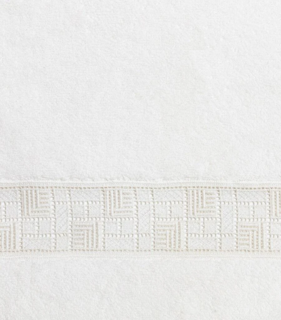 Frette Maze Lace Bath Towel 4