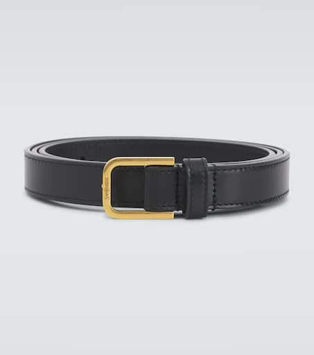 Yves Saint Laurent Leather belt 1