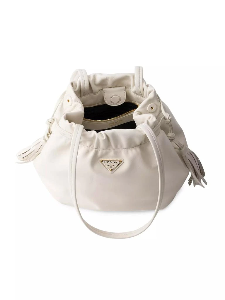 Prada Nappa Leather Bucket Bag 4