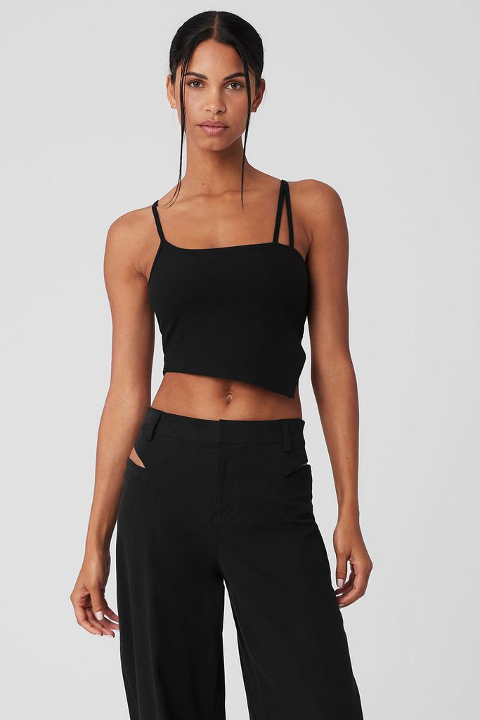 Alo Alosoft 90’s カプリ　Black Alo Black Iconic 90's Capri Leggings Aloye