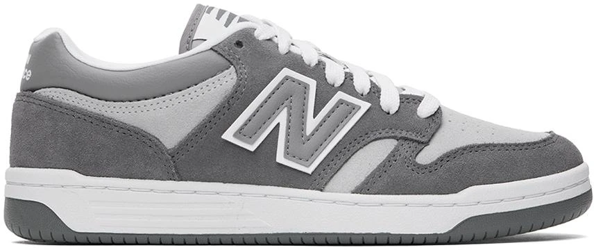 New Balance Gray 480 Sneakers 1